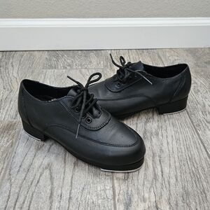 Dancing Fair Kid's Black Tap Shoes